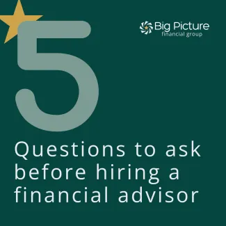 5 questions to ask before hiring a financial advisor